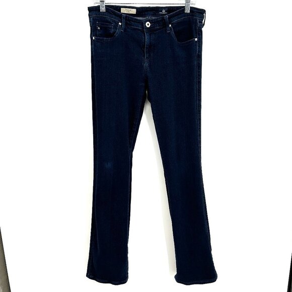 AG ADRIANO GOLDSCHMIED The Ballad Slim Boot Leg Soft Denim Blue Jeans Size 29 - Picture 1 of 8